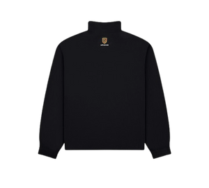 Jaqueta Aimé Leon Dore x Porsche 'Nylon Track Jacket Black' Preto – costas