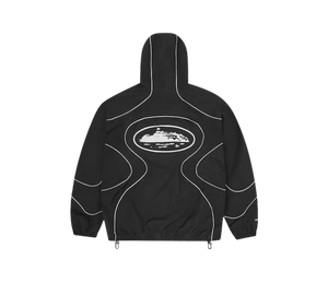 Jaqueta Corteiz x Nike 'NRG Onyx Track Jacket Black' Preto – costas