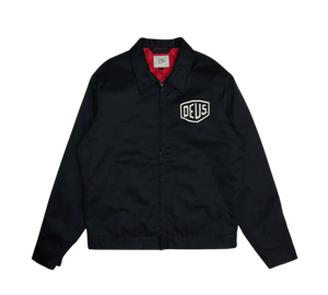 Jaqueta Deus Ex Machina 'Workwear 2.0' Preto – foto 2