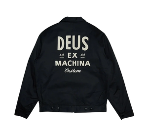Jaqueta Deus Ex Machina 'Workwear 2.0' Preto