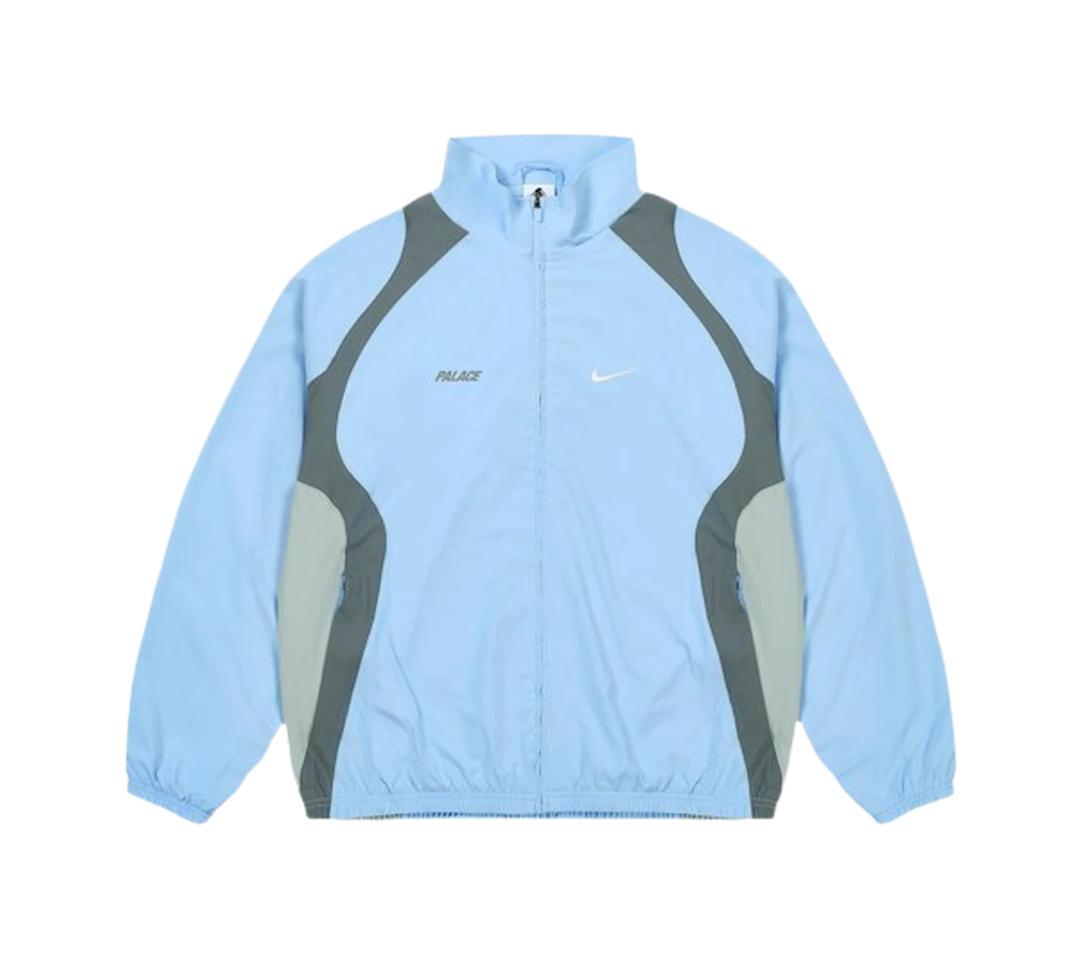 Jaqueta Palace x Nike 'Track Jacket Sky Blue' – Juicy Sneakers