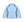 Jaqueta Palace x Nike 'Track Jacket Sky Blue' Azul Claro – frente