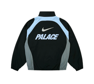 Jaqueta Palace x Nike 'Track Jacket Black' Preto – costas