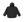 Jaqueta Supreme 'GORE-TEX Ghostface Shell Jacket Black' Preto – frente