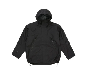 Jaqueta Supreme 'GORE-TEX Ghostface Shell Jacket Black' Preto – frente