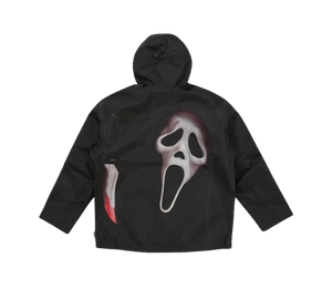 Jaqueta Supreme 'GORE-TEX Ghostface Shell Jacket Black' Preto – costas