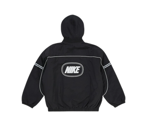 Jaqueta Supreme 'Nike Nylon Hooded Jacket Black' Preto – costas