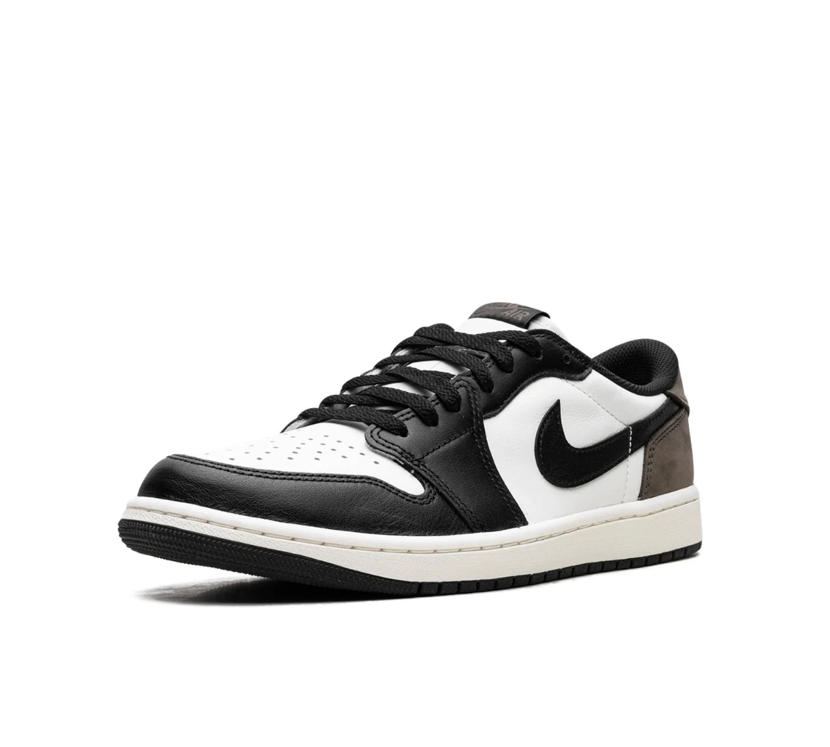 Air Jordan 1 Low OG 'Mocha' Marrom/Preto