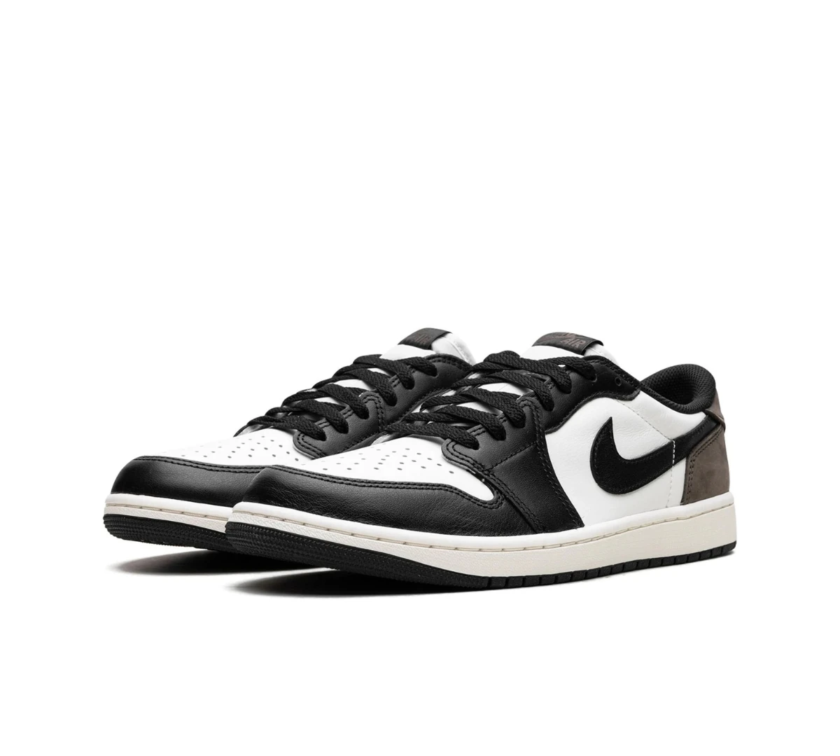 Air Jordan 1 Low OG 'Mocha' Marrom/Preto