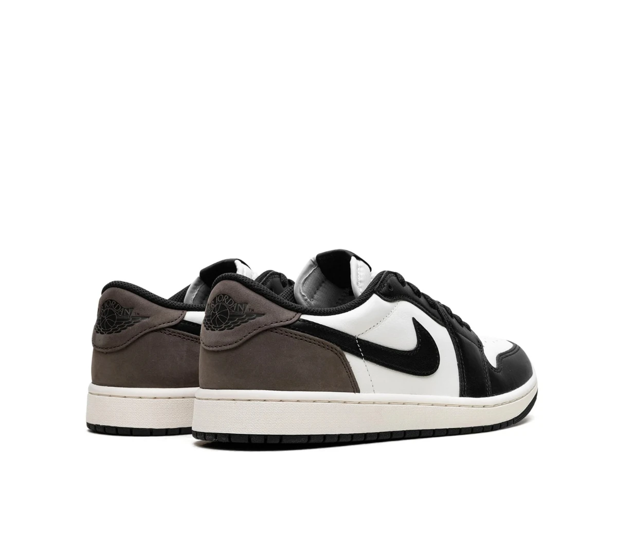 Air Jordan 1 Low OG 'Mocha' Marrom/Preto