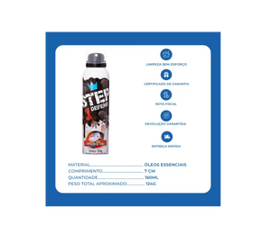 Limpador de Tênis 'Step Defend 1' 160 ml – foto 2