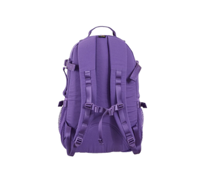 Mochila Supreme Logo Backpack (SS26) 'Purple' Roxo – vista traseira