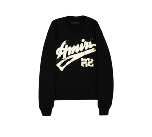Moletom AMIRI '22 Crewneck Black' Preto – frente