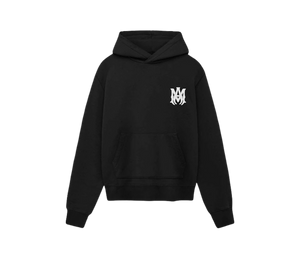 Moletom AMIRI 'Ma Core Logo Hoodie Black' Preto – frente