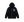 Moletom Chrome Hearts 'Miami Exclusive Zip Up Hoodie Black' Preto – frente