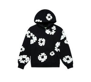 Moletom Denim Tears 'The Cotton Wreath Sweatshirt Black' Preto – frente
