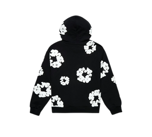 Moletom Denim Tears 'The Cotton Wreath Sweatshirt Black' Preto – costas