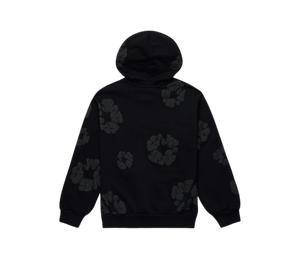 Moletom Denim Tears 'Cotton Wreath Hoodie Black Monochrome' Preto – costas