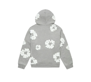 Moletom Denim Tears 'The Cotton Wreath Sweatshirt Grey' Cinza – costas