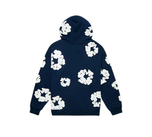 Moletom Denim Tears 'The Cotton Wreath Sweatshirt Navy' Azul-marinho – costas
