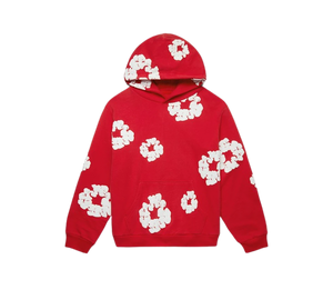 Moletom Denim Tears 'The Cotton Wreath Sweatshirt Red' Vermelho – frente