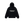 Moletom Fear of God Essentials 'Fleece Hoodie Black' Preto – costas