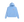 Moletom Gallery Dept. '90's GD Logo Hoodie Baby Blue' Azul Claro – frente