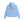 Moletom Gallery Dept. '90's GD Logo Hoodie Baby Blue' Azul Claro – costas