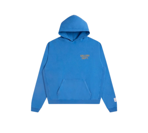 Moletom Gallery Dept. '90's GD Logo Hoodie Royal' Azul – frente