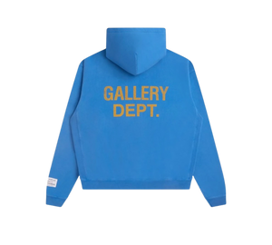 Moletom Gallery Dept. '90's GD Logo Hoodie Royal' Azul – costas