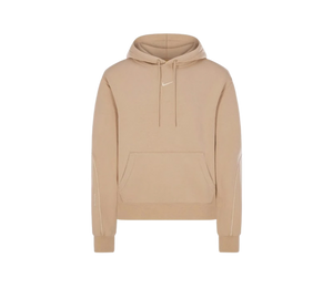 Moletom Nike x NOCTA 'NRG Fleece CS Hoodie Hemp' Bege – frente