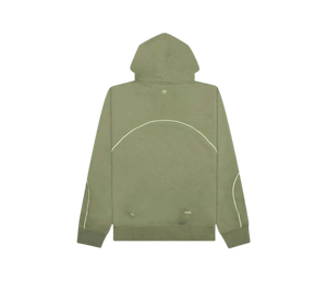 Moletom Nike x NOCTA 'NRG Fleece CS Hoodie Oil Green Light Liquid Lime' Verde – costas