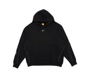 Moletom Nike x Nocta 'NRG Fleece CS Hoodie Black' Preto – frente