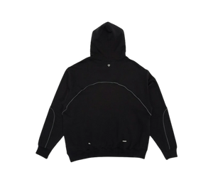 Moletom Nike x Nocta 'NRG Fleece CS Hoodie Black' Preto – costas