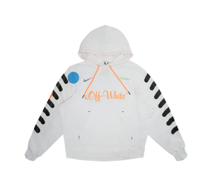 Moletom Nike x Off-White 'Mercurial NRG X Hoodie White' Branco – frente