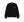 Moletom Nike x Stussy 'Wash Crew Fleece Black' Preto – frente
