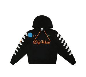 Moletom Nikelab x Off-White 'Mercurial NRG X Hoodie Black' Preto – frente