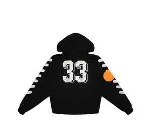Moletom Nikelab x Off-White 'Mercurial NRG X Hoodie Black' Preto – costas