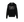 Moletom Off-White 'Arrow Caravaggio Mercy Skate Hoodie Black/Purple' Preto / Roxo – frente