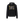 Moletom Off-White 'Arrow Caravaggio Mercy Skate Hoodie Black Yellow' Preto / Amarelo – frente