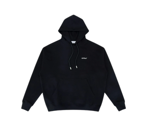 Moletom Off-White 'Windy Arrow Hoodie Black' Preto – frente
