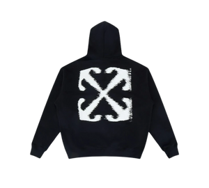 Moletom Off-White 'Windy Arrow Hoodie Black' Preto – costas