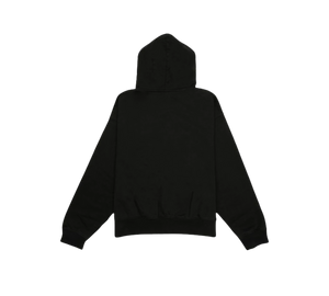 Moletom Stussy x Nike 'Stone Washed Fleece Zip Hoodie Black' Preto – costas