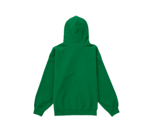 Moletom Supreme 'Box Logo Hooded Sweatshirt Green' Verde – costas