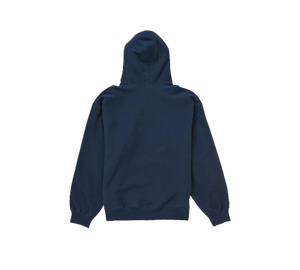 Moletom Supreme 'Box Logo Hooded Sweatshirt Navy' Azul-marinho – costas