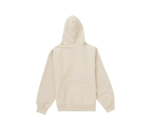 Moletom Supreme 'Box Logo Hooded Sweatshirt Stone' Bege – costas