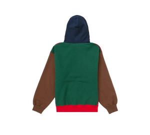 Moletom Supreme 'Box Logo Hooded Sweatshirt Multicolor' Multicor – costas