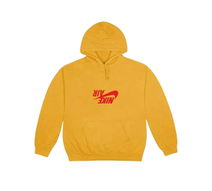 Moletom Travis Scott 'Jordan Cactus Jack Highest Hoodie Gold' Dourado – frente