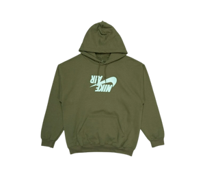 Moletom Travis Scott x Jordan 'Cactus Jack Highest Hoodie Olive' Verde Olive – frente