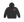 Moletom Travis Scott x McDonald's 'Apple Pie Hoodie Washed Black' Preto – frente